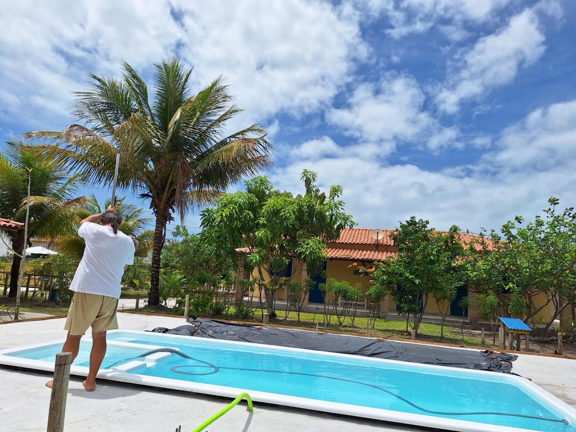 Casas Lindas No Paraiso! Costa Dourada Esterno foto